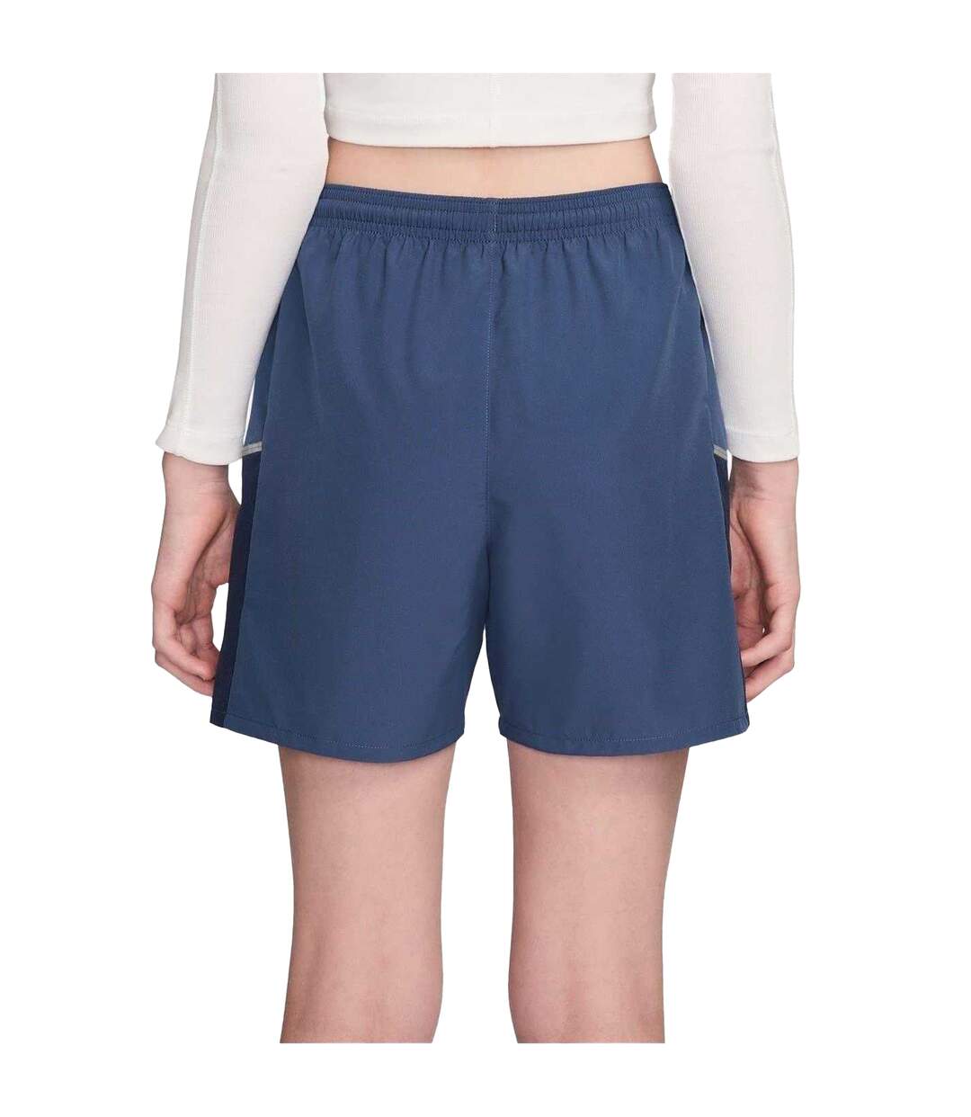 Short De Course Miler Femme Bleu Marine Nike-2