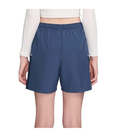 Short De Course Miler Femme Bleu Marine Nike