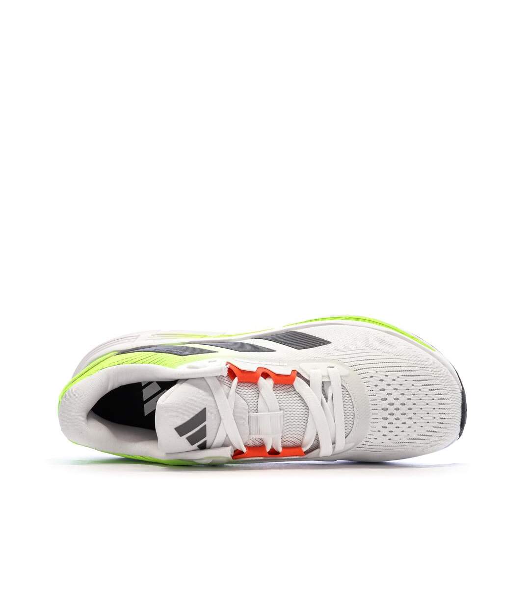 Baskets grises/jaunes homme adidas questar 3-4