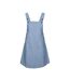 Trespass Womens/Ladies Twirl Casual Dress (Chambray)
