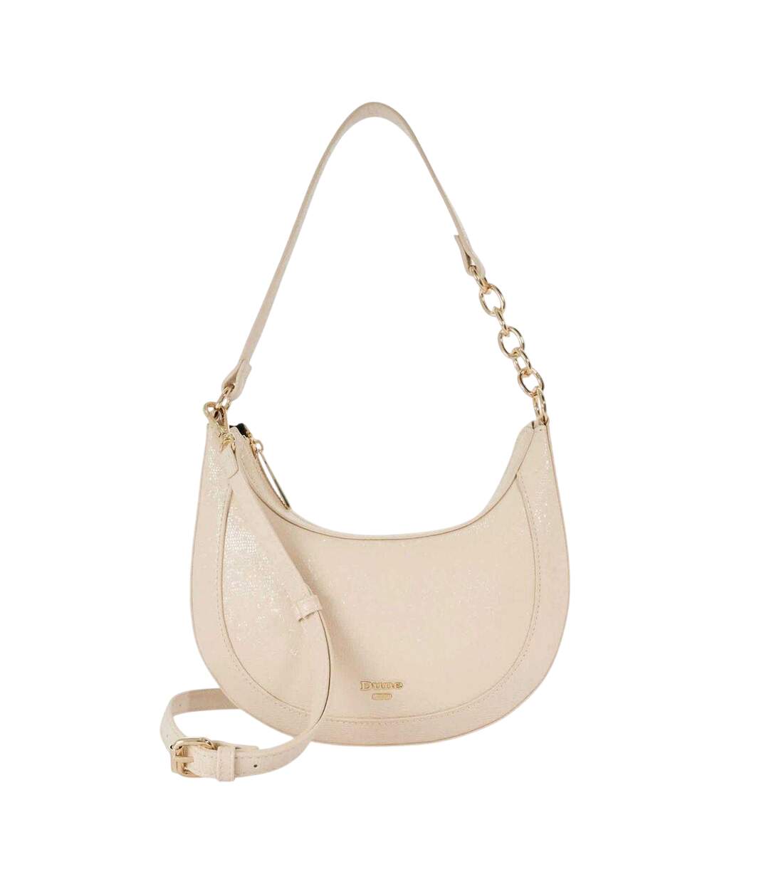 Diversion Evening Shoulder Bag One Size White Dune London-1