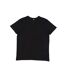 T-shirt Organique Hommes Noir Mantis-1