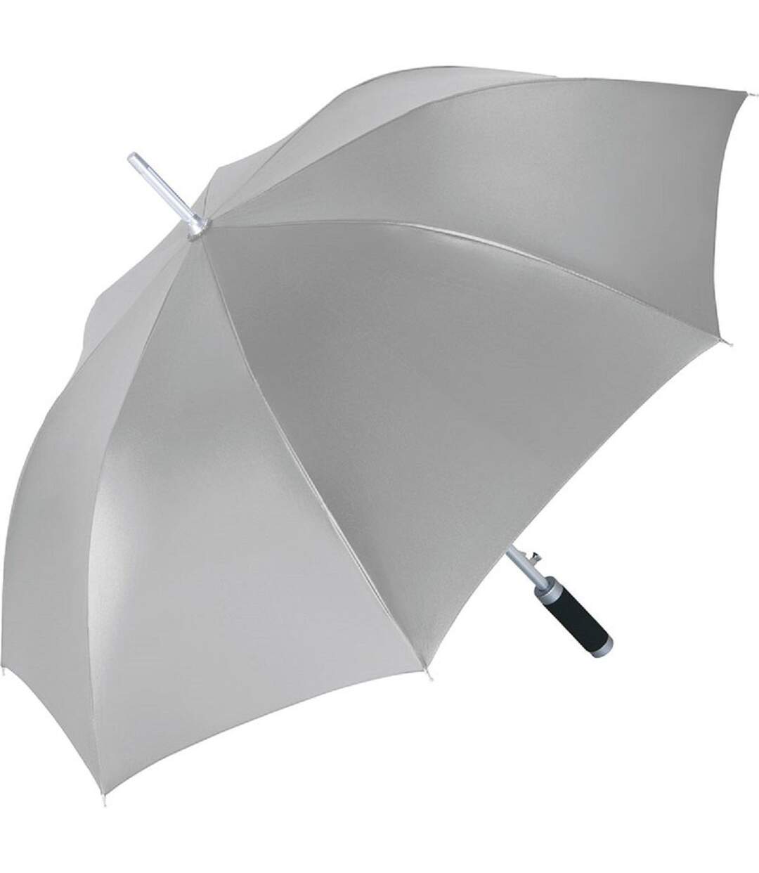 Parapluie standard FP7869 - gris argent et noir-1