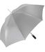 Parapluie standard FP7869 - gris argent et noir