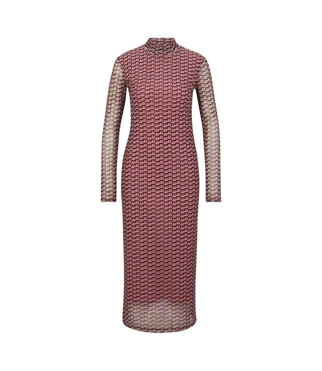 Womens/ladies Neshira Dress Multicoloured Hugo-2