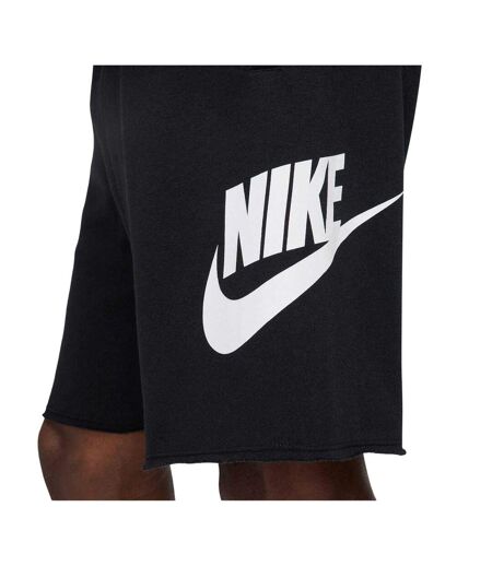Short Club Alum Homme Noir Blanc Nike