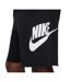 Short Club Alum Homme Noir Blanc Nike-3