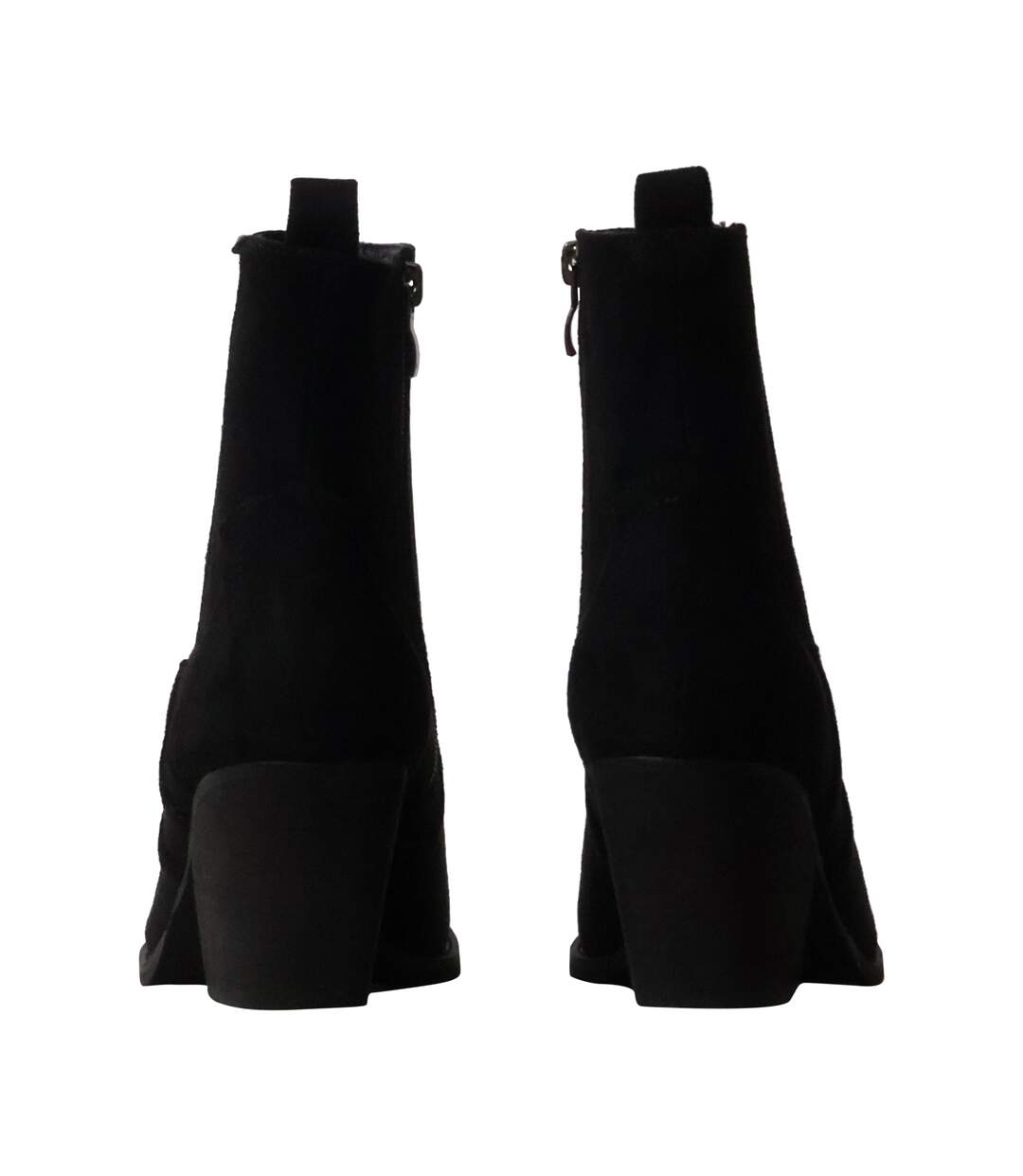 Bottines à Talon Zip Joia-4
