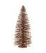Sapin de Noël Déco à Paillettes Copper 70cm Marron-1