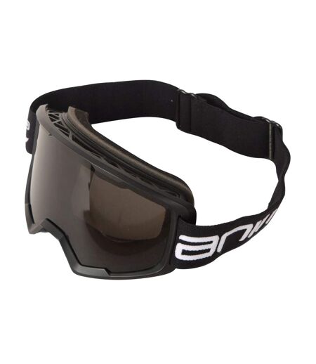 Mens finn ski goggles one size black Animal