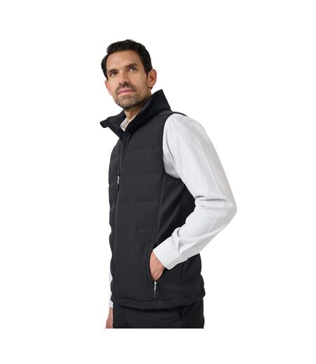 Veste Sans Manches Maxwell Hybrid Homme Noir Brook Taverner