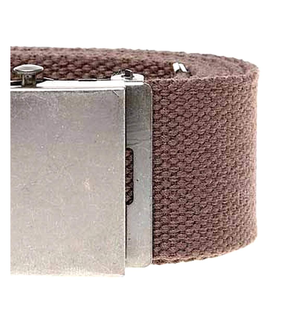 Duke Mens Kingsize Edward Plain Webbing Belt (Brown) - UTDC123-2