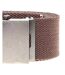 Duke Mens Kingsize Edward Plain Webbing Belt (Brown) - UTDC123-2