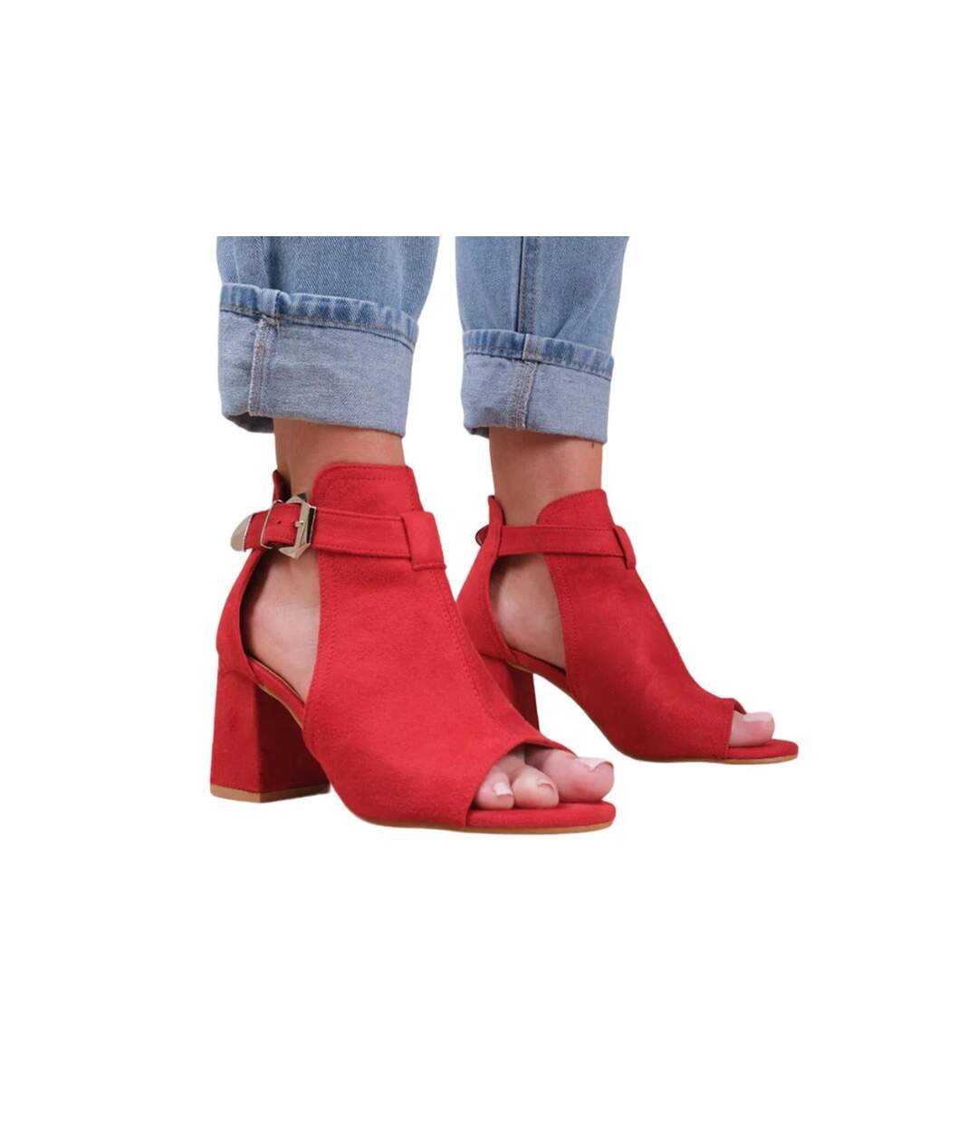 Talons hauts lisa femme rouge Where´s That From-1