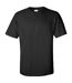 Gildan Mens Ultra Cotton Short Sleeve T-Shirt (Black) - UTBC475