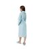 Peignoir Bain Femme Bleu Naviale-2