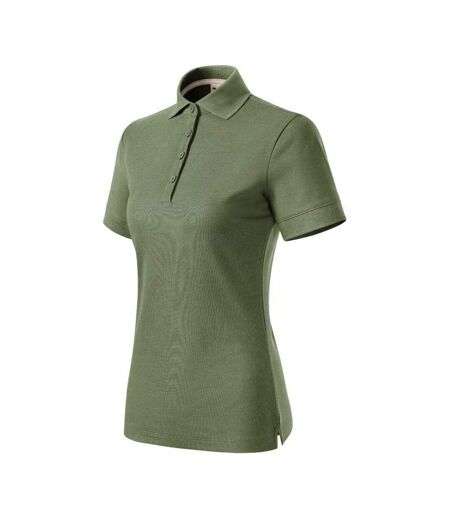 Polo Prime Femme Vert Malfini