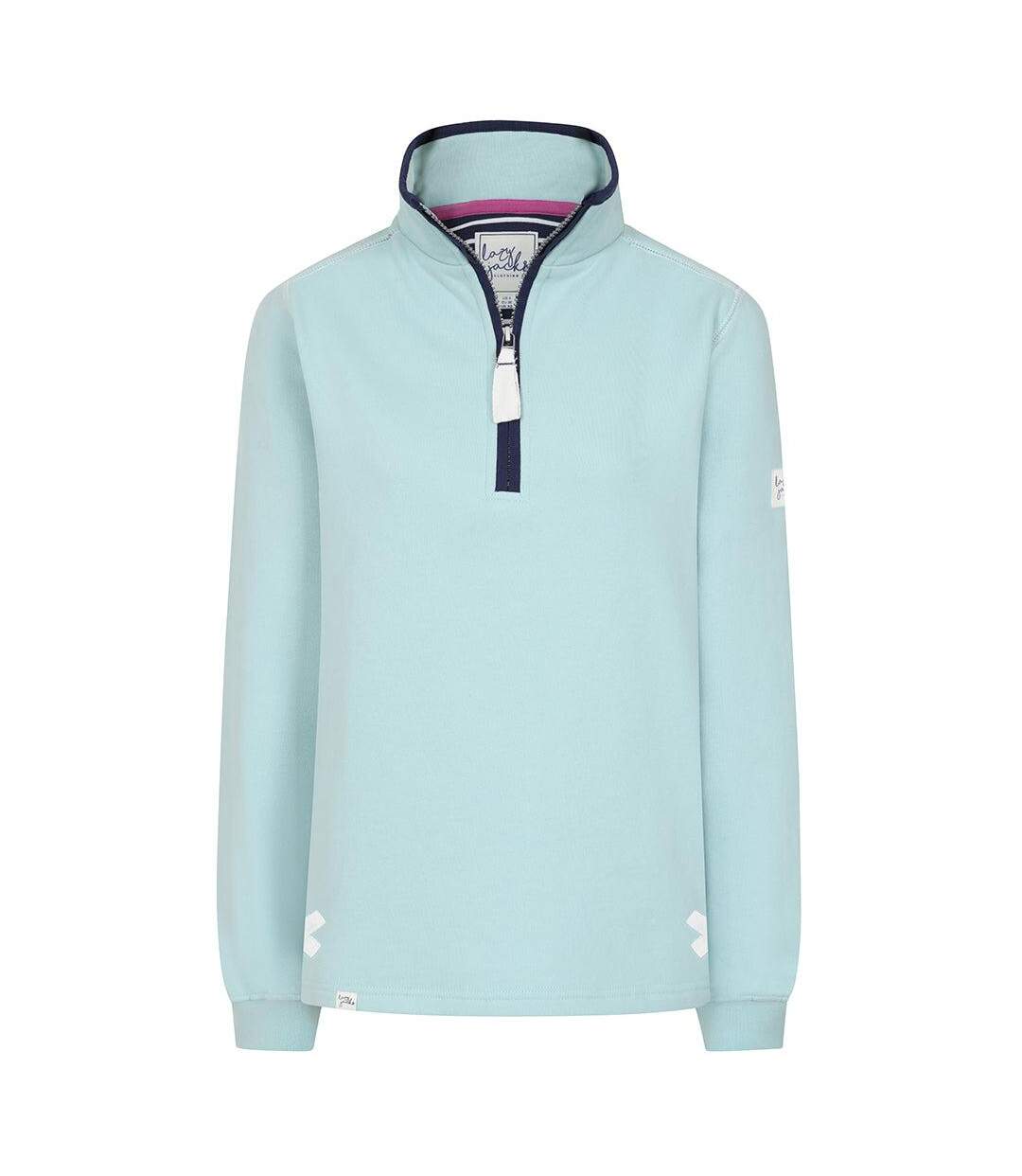 Sweat Femme Menthe Lazy Jacks-2