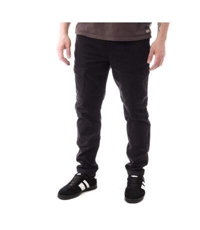 Pantalon cargo noir homme teddy smith piky - s