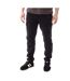 Pantalon cargo noir homme teddy smith piky - s-1