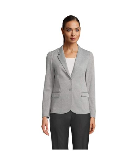 Blazer Marcel Femme Gris Chiné NEOBLU