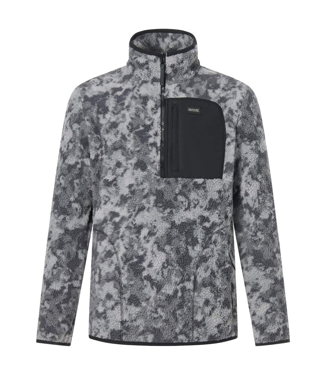 Haut Polaire Frankie Homme Gris Regatta-2
