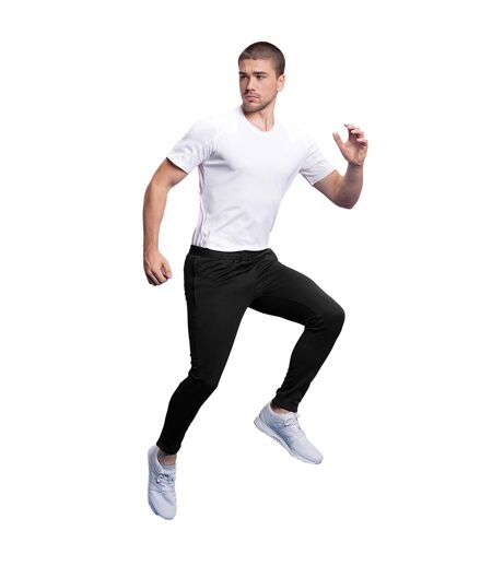 Pantalon De Sport Ajusté Adulte Mixte Noir Gamegear
