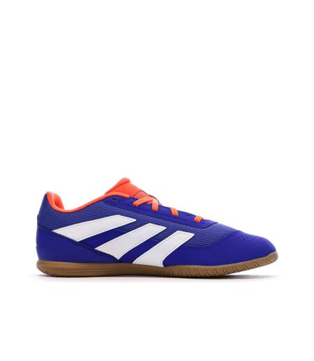 Chaussures de futsal bleu adidas predator club in sala