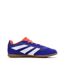 Chaussures de futsal bleu adidas predator club in sala-2