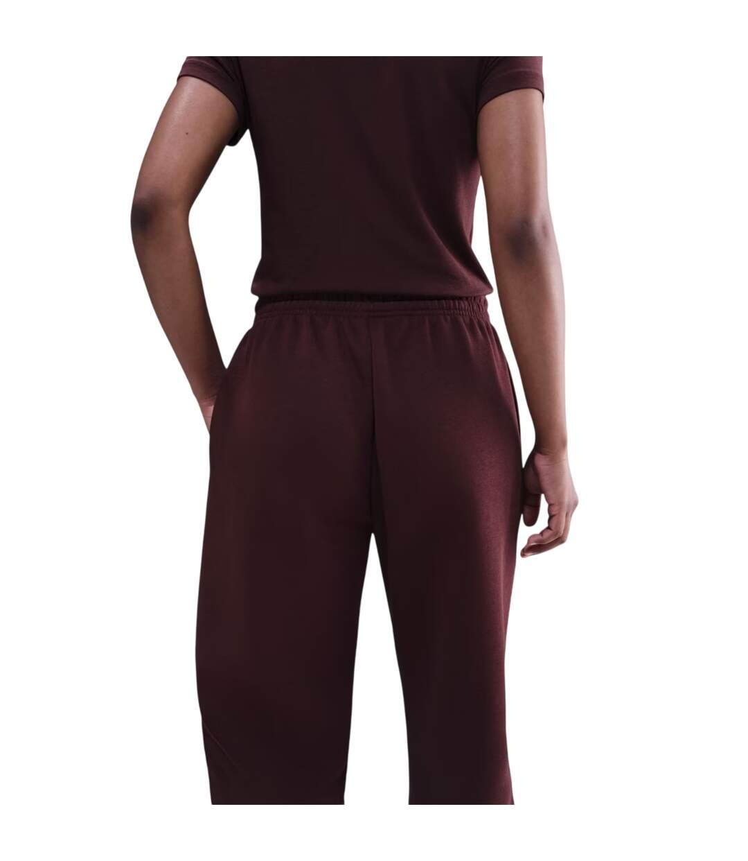 Pantalon De Jogging Femme Bordeaux Nike-3