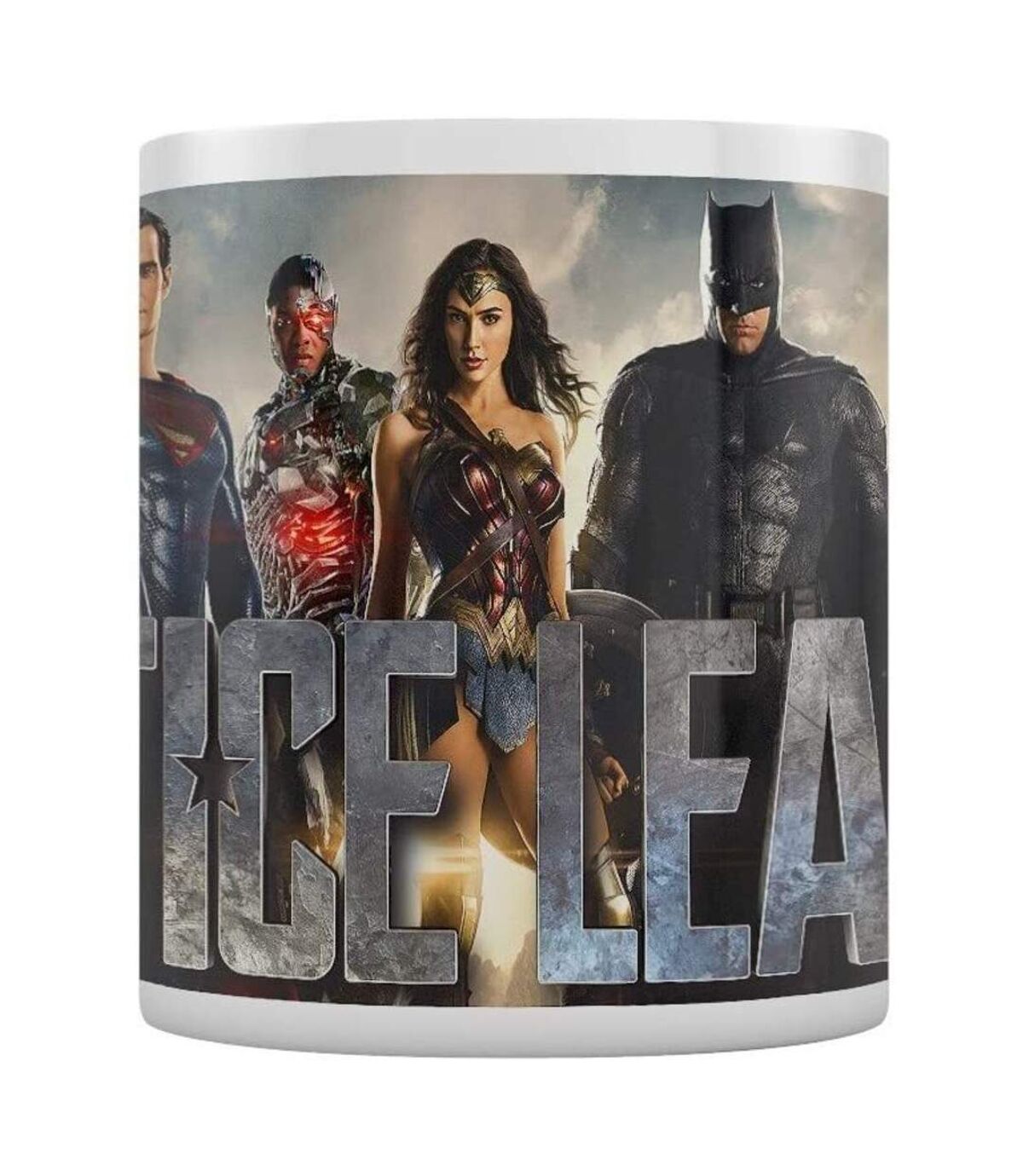 Justice League Mug du film Teaser (Multicolore) (Taille unique) - UTPM2160