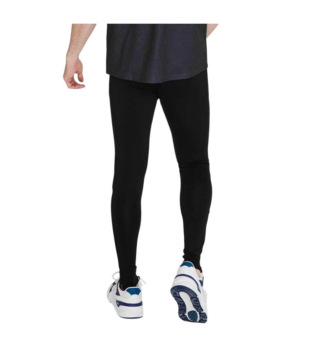 Collants De Course Motif/style Logo Balance Homme Noir New Balance-2