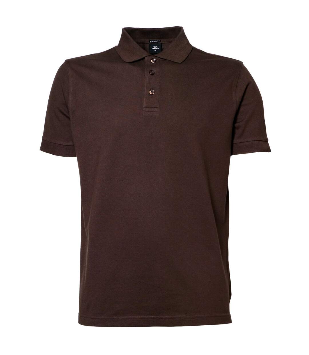 TeeJays - Polo LUXURY - Homme (Chocolat) - UTBC3305