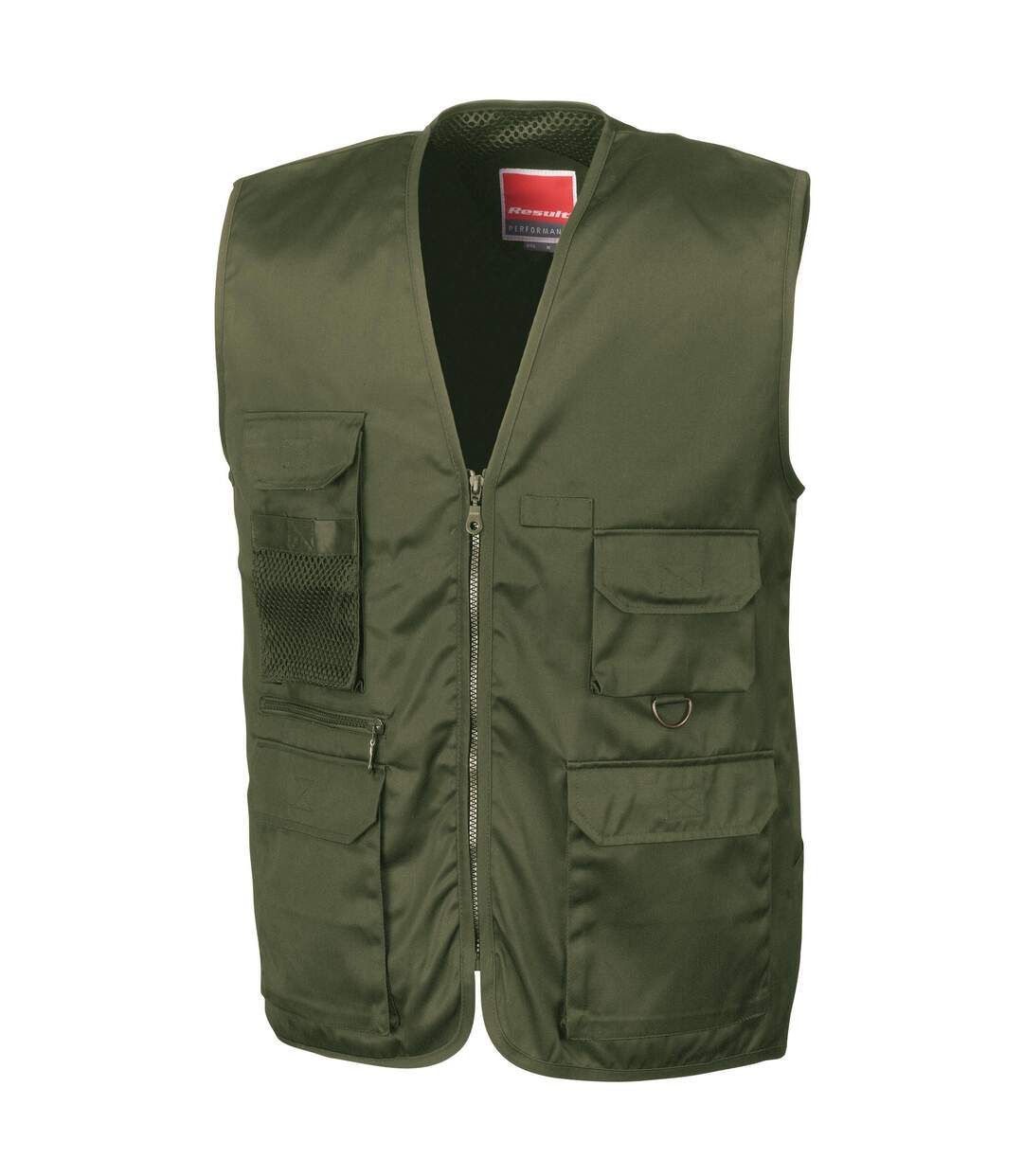 Safari Veste Sans Manches Homme Lichen Result-2