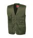 Safari Veste Sans Manches Homme Lichen Result-2