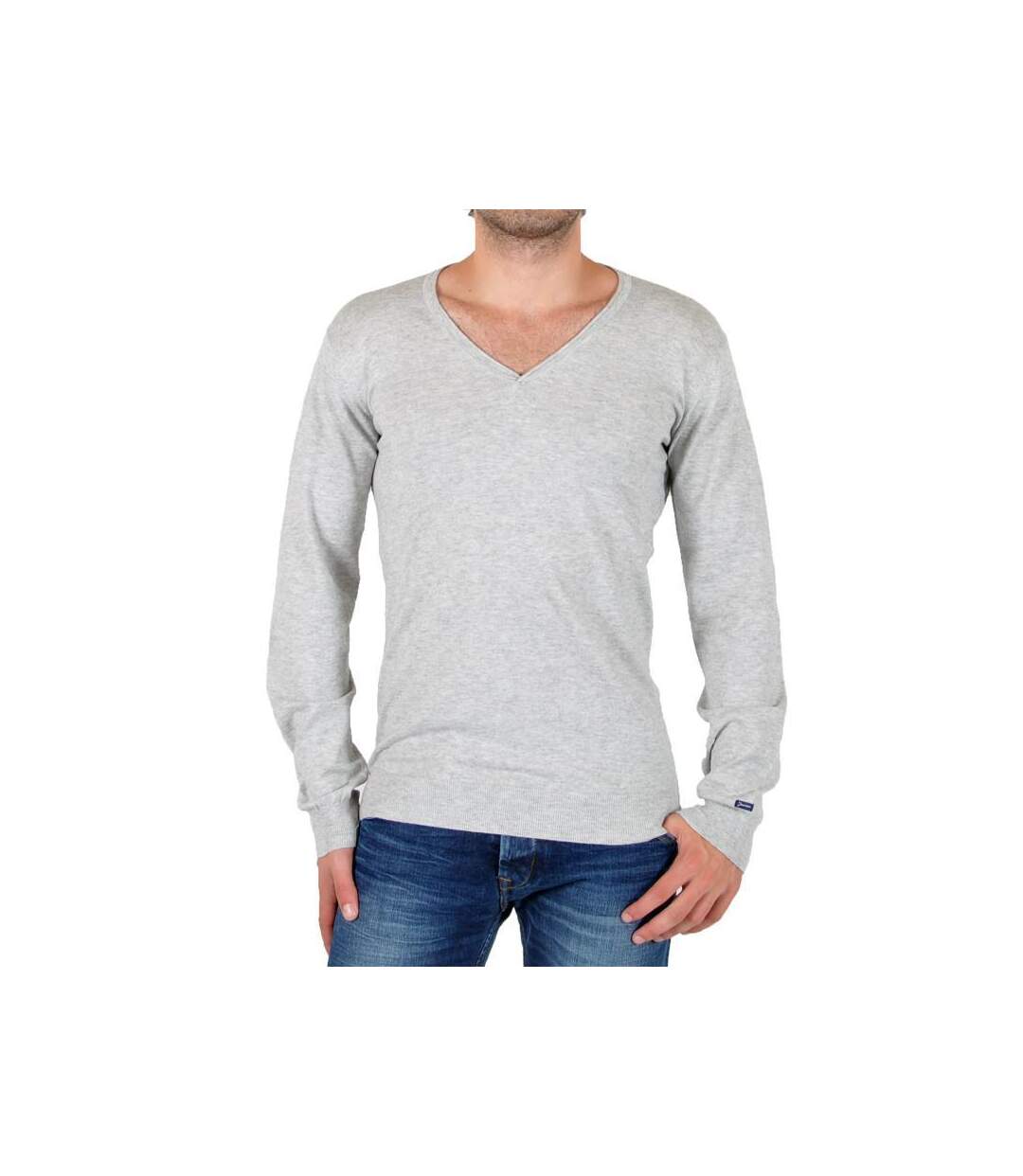 Pull Joe Retro Prest Gris