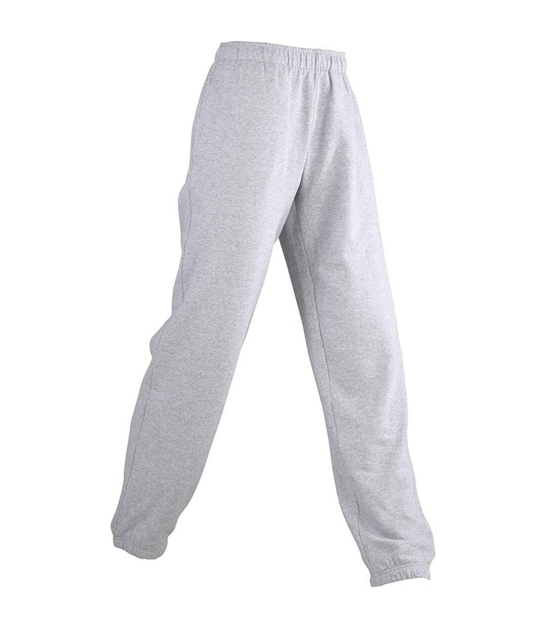 Pantalon jogging homme - JN036 - GRIS chiné-1