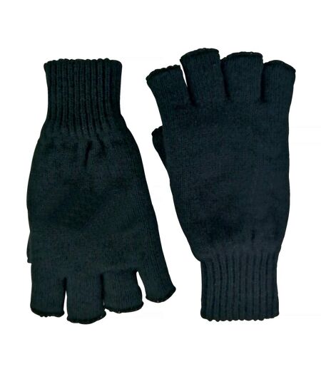 Gants Thinsulate Thermiques Hiver Sans Doigts M/L