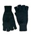 Gants Thinsulate Thermiques Hiver Sans Doigts M/L-3