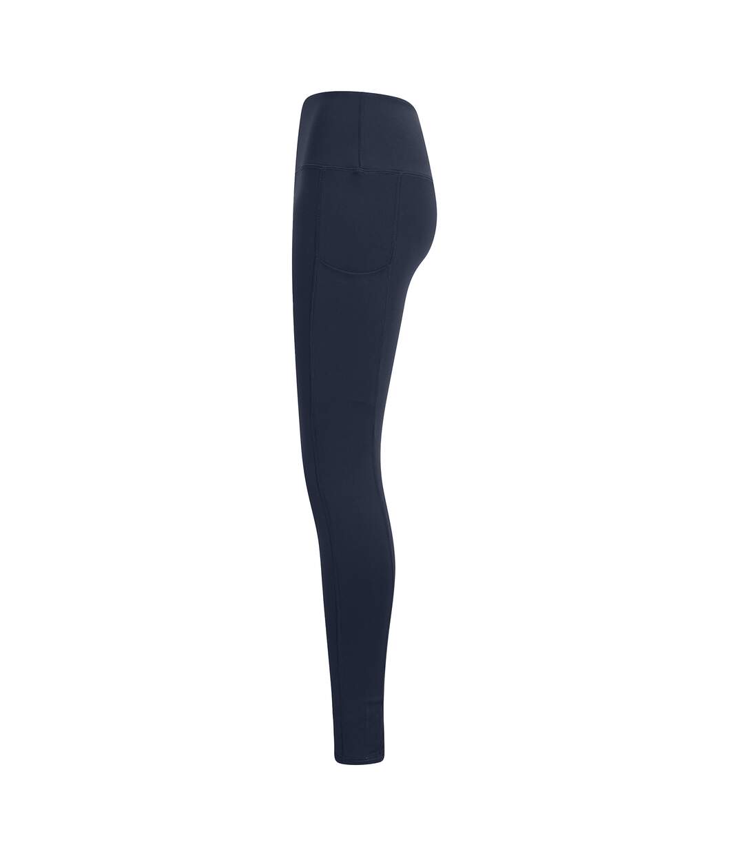 Legging femme bleu marine Tombo-3