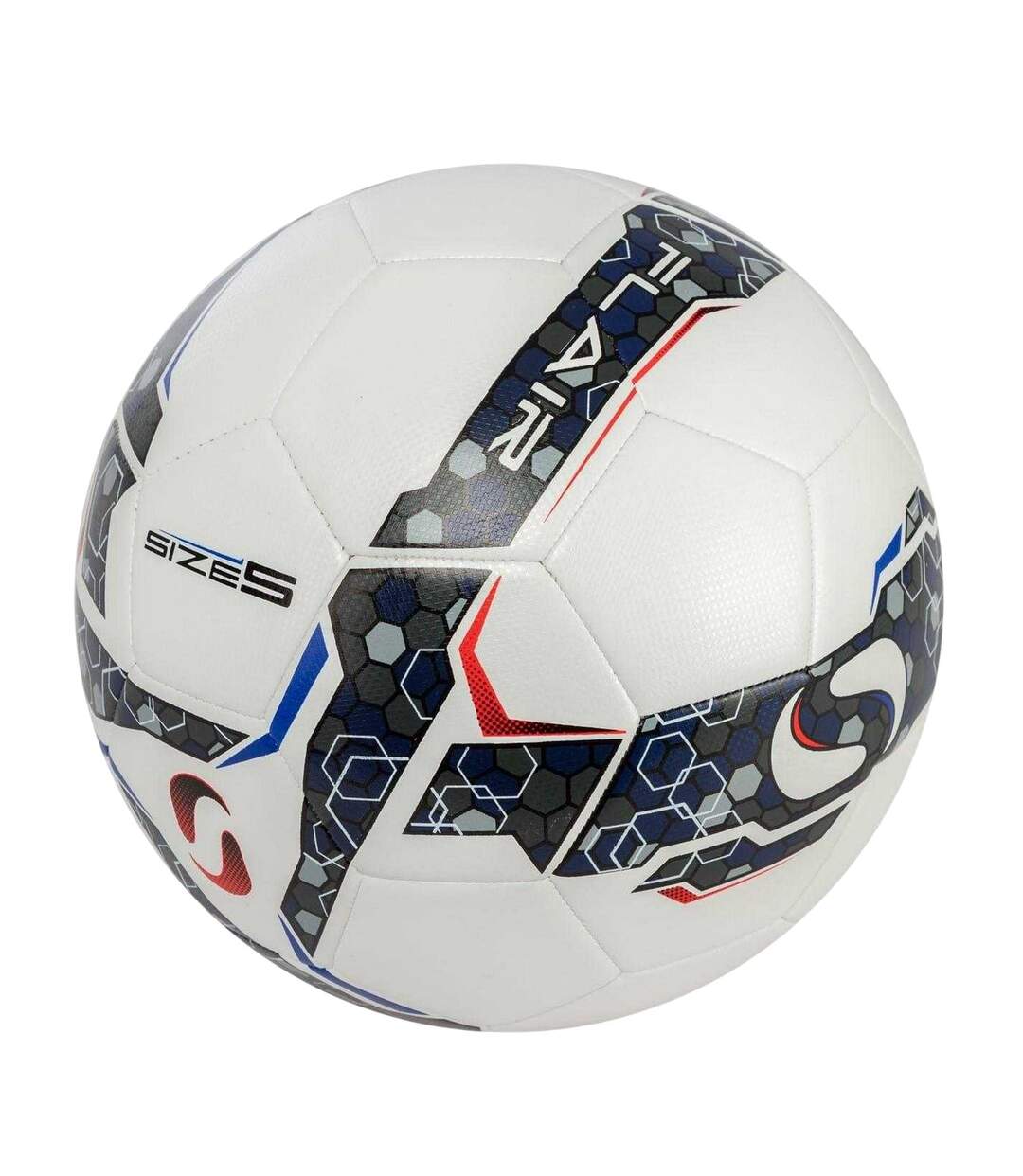 Flair Training Football 4 White Black Sondico-3