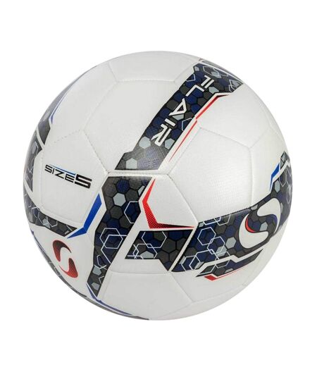 Flair Training Football 4 White Black Sondico