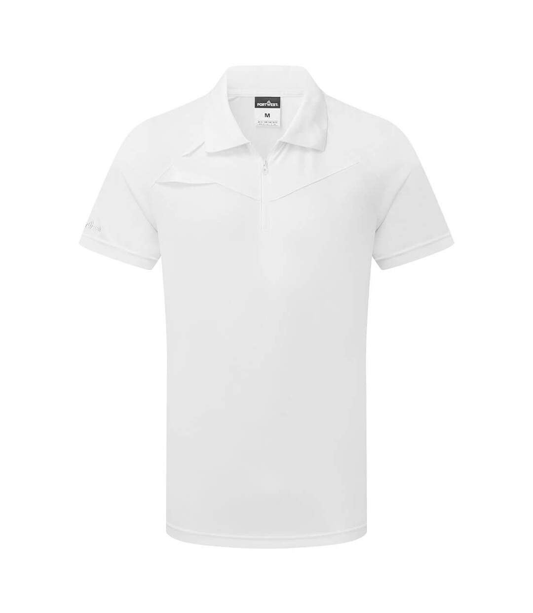 Polo dx4 homme blanc Portwest-1