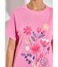 Chemise de nuit courte coton motif - lot de 2-3