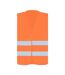 Gilet Haute Visibilité Passau Adulte Orange Korntex-1