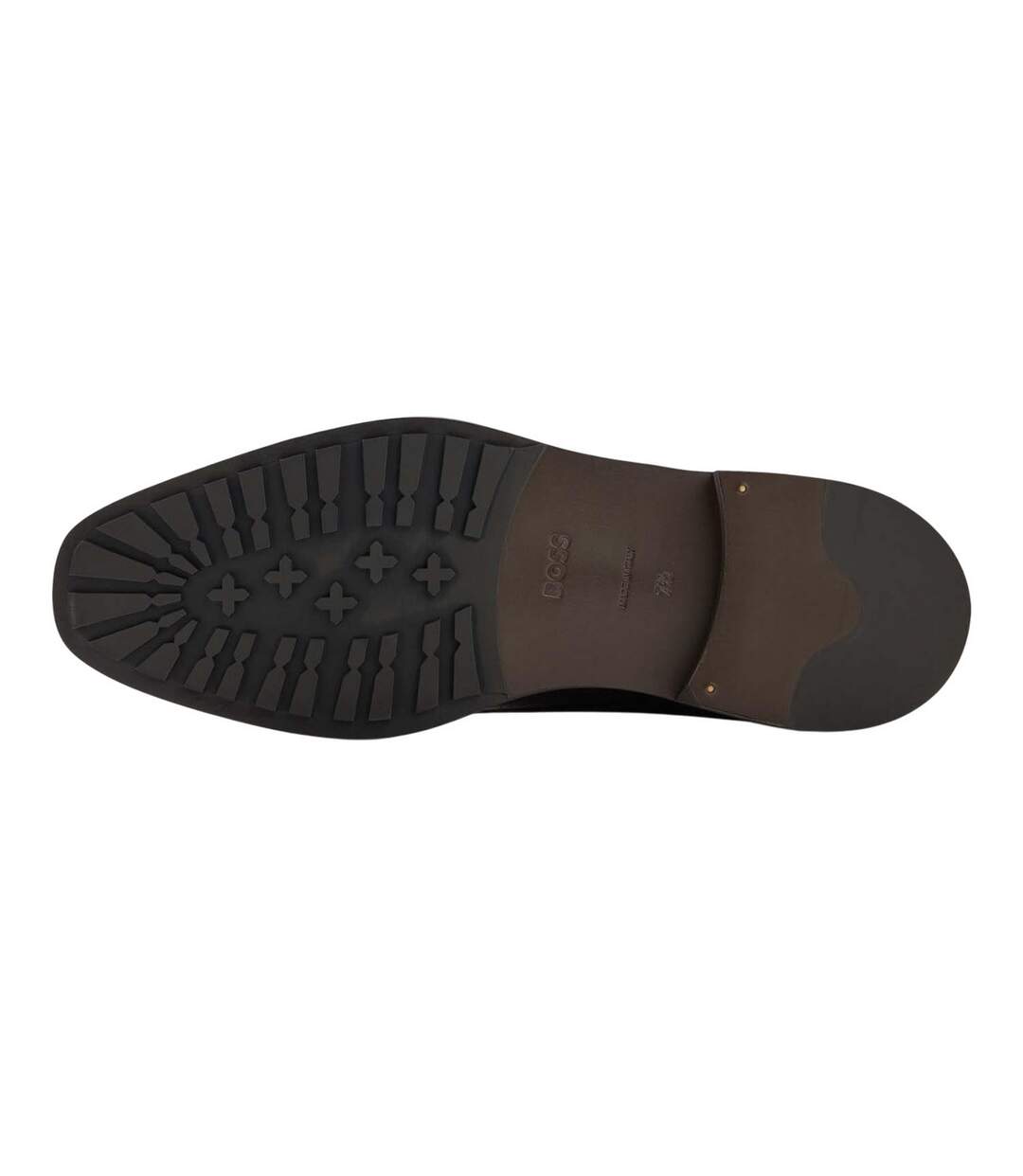 Derbies Lisbon Homme Marron Boss-4
