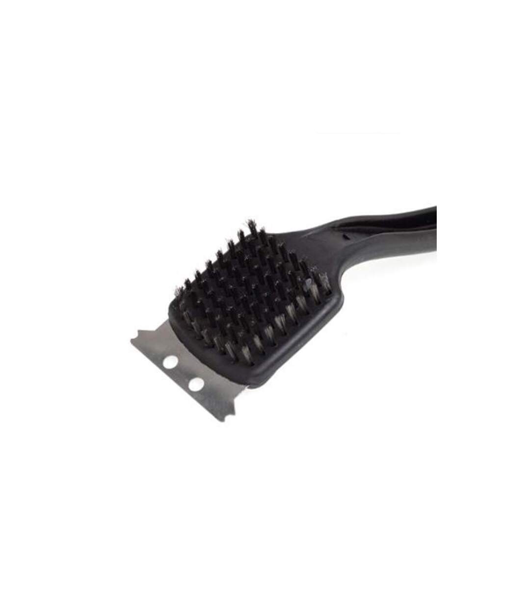 Brosse à Barbecue Fils Acier 43cm Noir