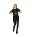 Disney Femme/Les femmes Le livre de la jungle - T-shirt classique Kaa en coton pour homme (Noir) - UTBI28329-4