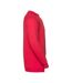 Sweat Manches Raglan Homme Rouge Russell-4