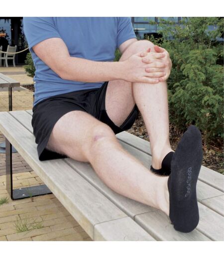 4 Pack Mens Luxury Bamboo No Show Invisible Socks